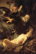 REMBRANDT Harmenszoon van Rijn The Sacrifice of Isaac china oil painting artist